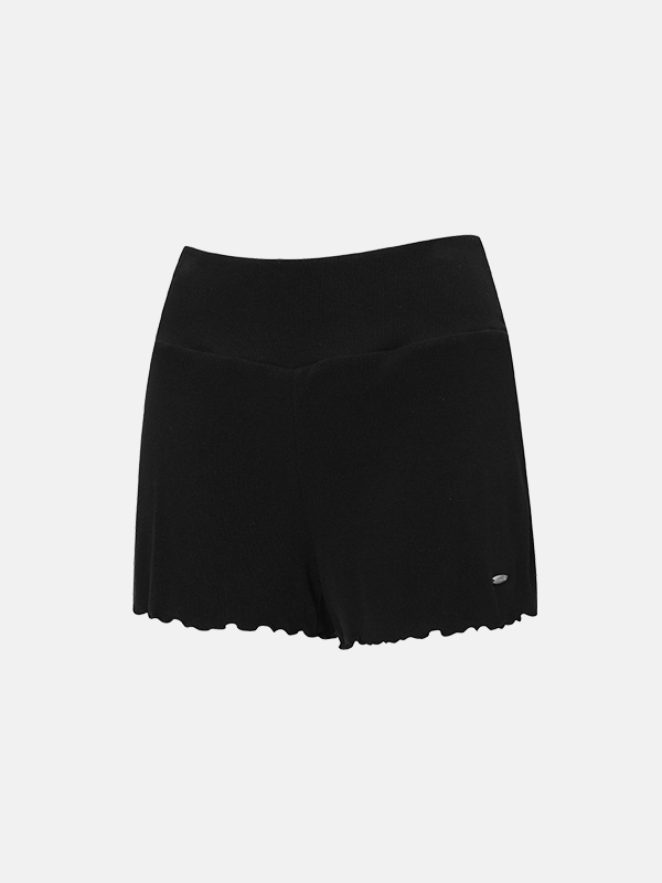 水波邊顯瘦短褲 預購_Mellow shorts by Grandeline