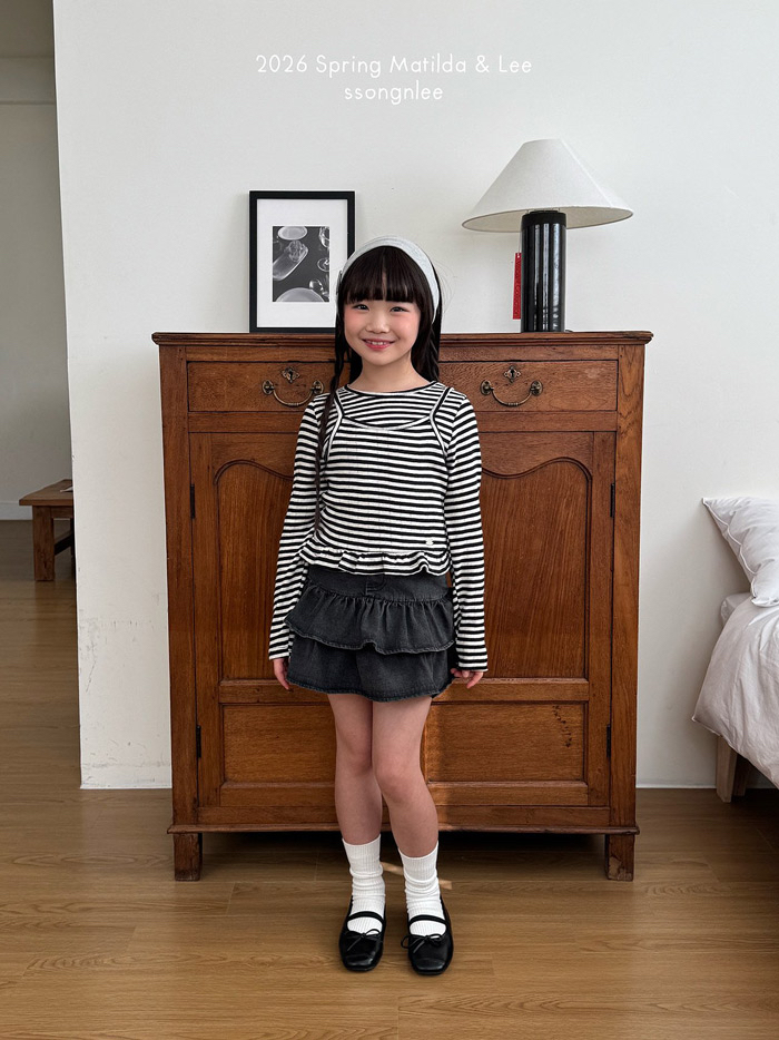 🇰🇷Matilda&Lee tee