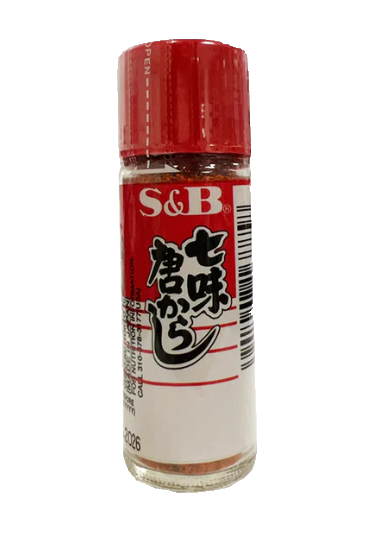 S&B 七味红辣椒粉 16g - 1支