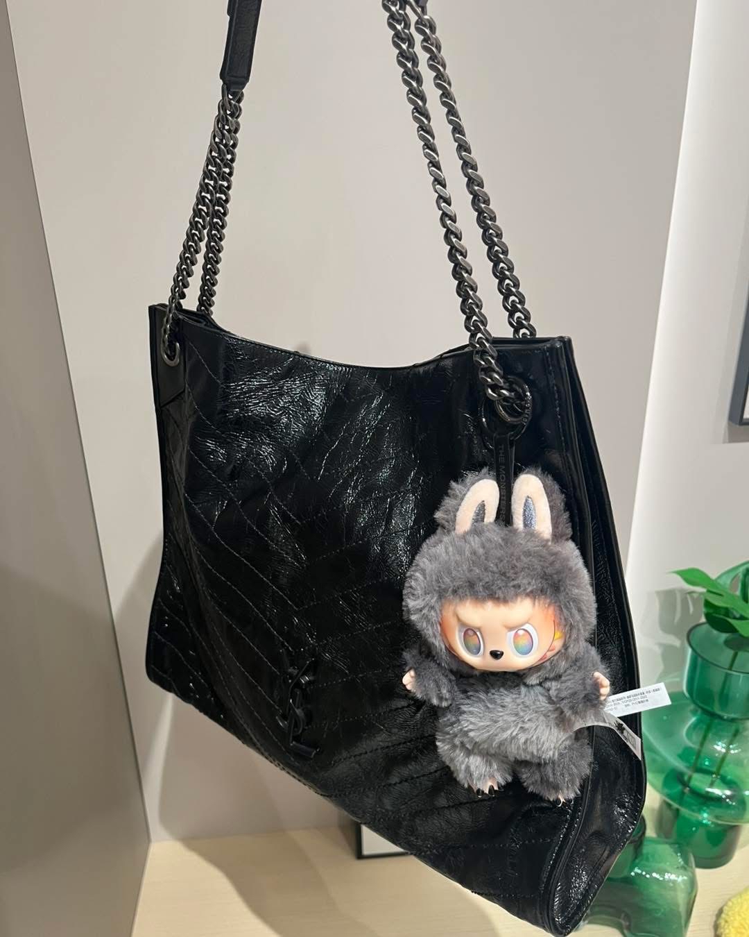 Ysl Niki shopping tote calfskin 100%Authentic, 98%new ✅ certificate ✅dust bag 