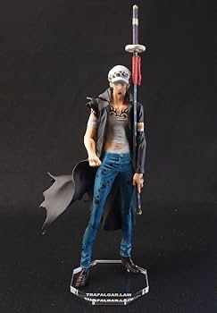 日版 海賊王 SCulture BIG 造形王頂上決戰 5 Vol.6 羅 LAW  figure 景品
