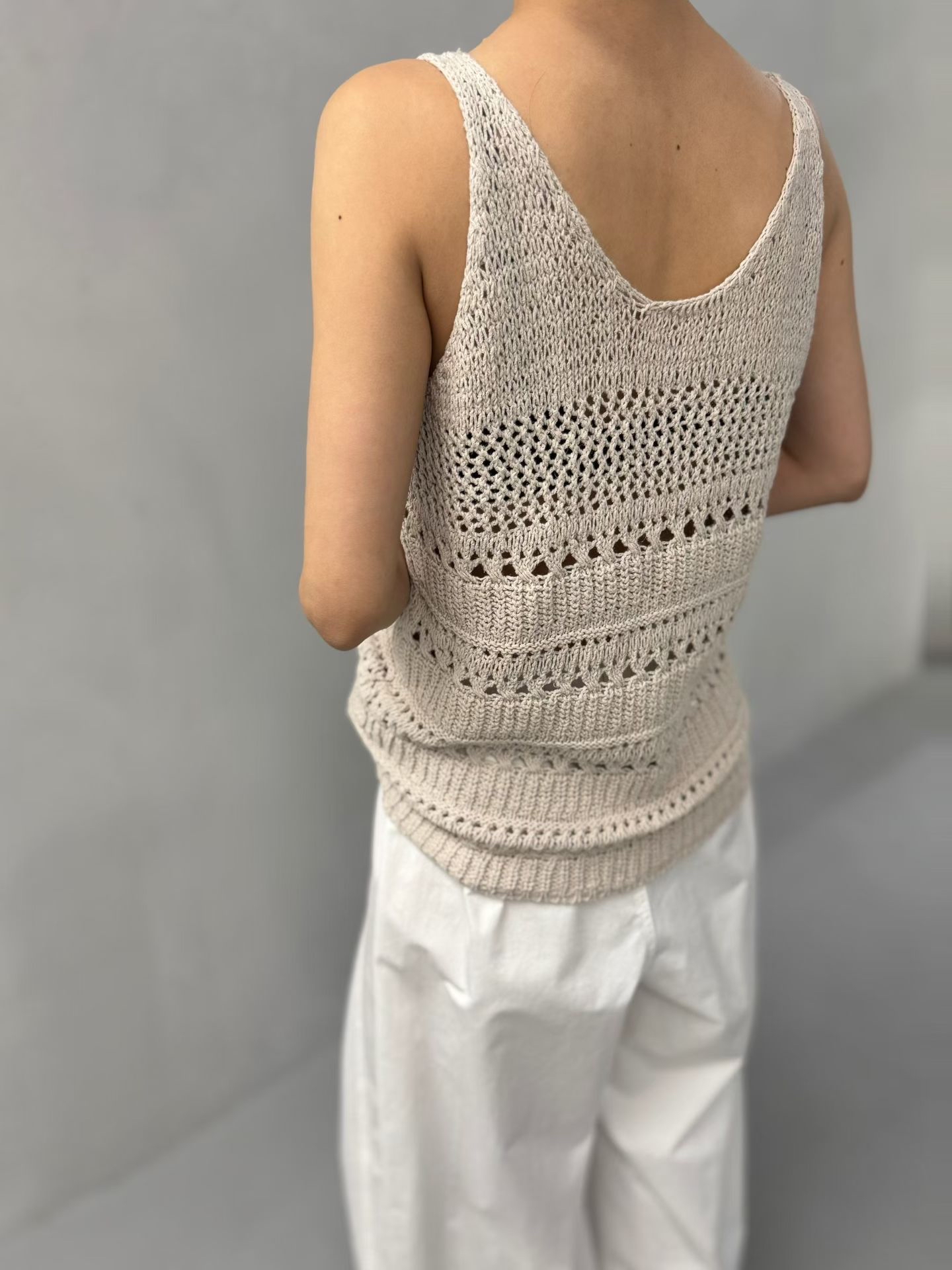 (2026SS) MAISONSTAFF - VEST