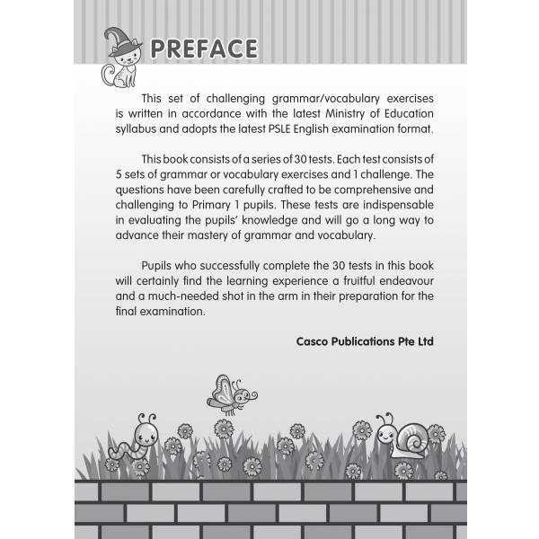 Challenging English Primary 1 (2nd Ed)