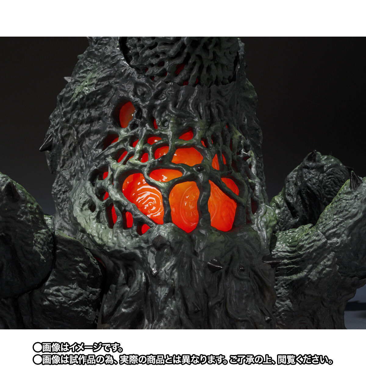 (預訂訂金 $900) (總價 $1811) (魂限) Bandai S.H.MonsterArts 哥斯拉 碧奧蘭蒂 若狹灣決戰Ver SHMA GODZILLA Biollante (行版) 