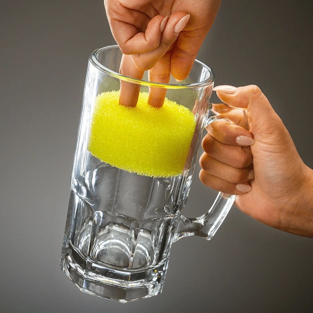 美國 SCRUB DADDY 清潔海綿 百潔擦 洗碗布 四色 8個裝