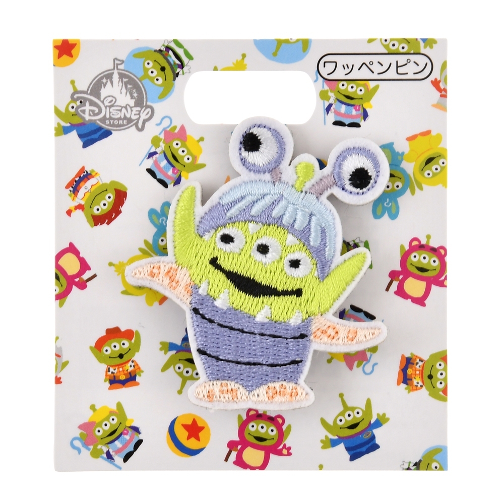 [現貨] [DS] 三眼仔 REMIX 繡花襟章 {TF583601}