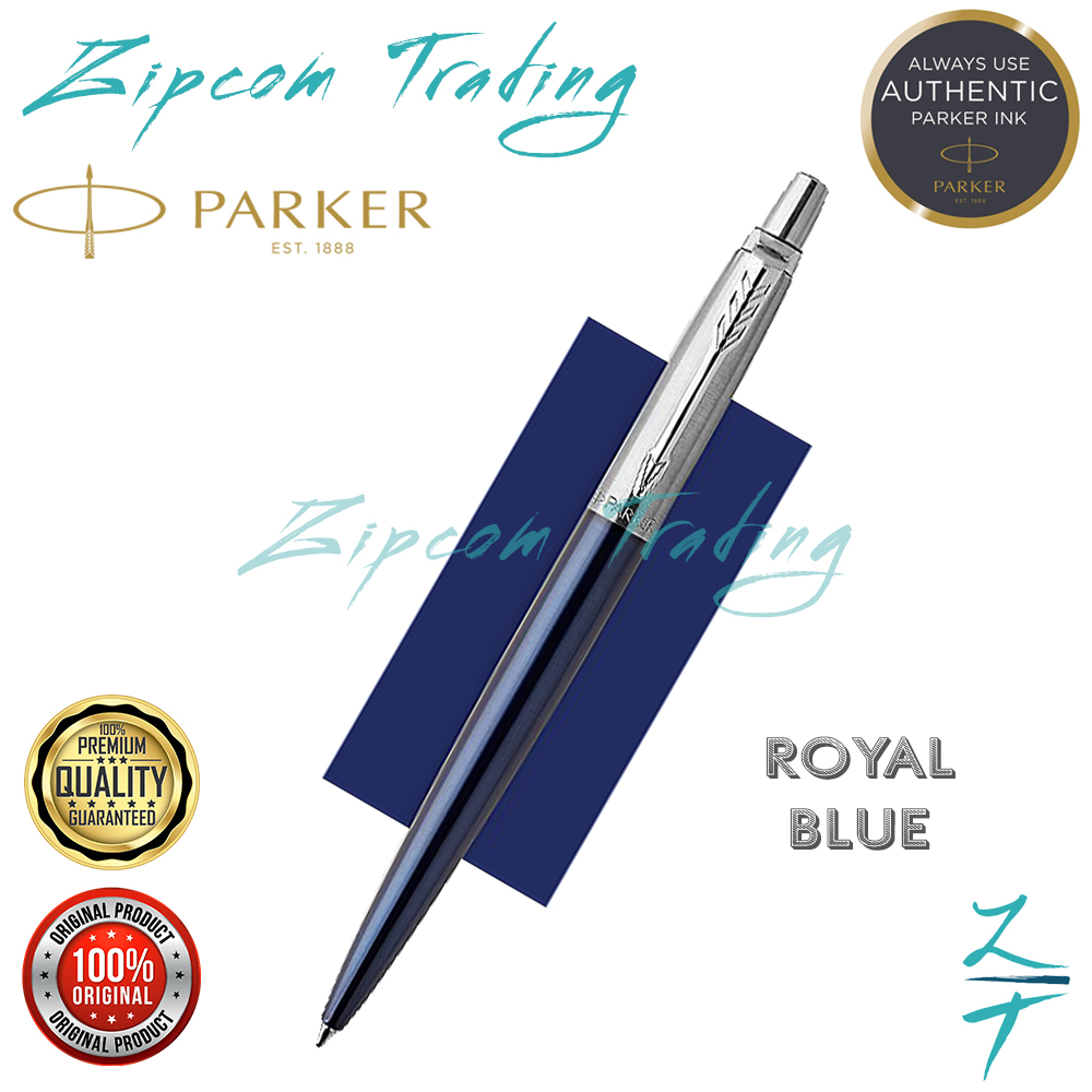 Parker Jotter Chrome Trim Ballpoint Pen