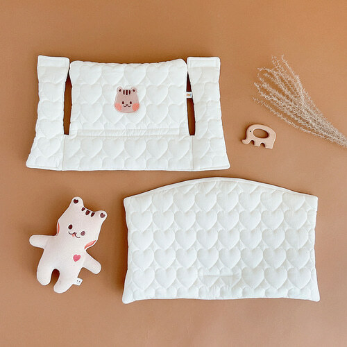 dot to dot 愛心絎縫stokke tripp trapp暖屁屁餐椅套件