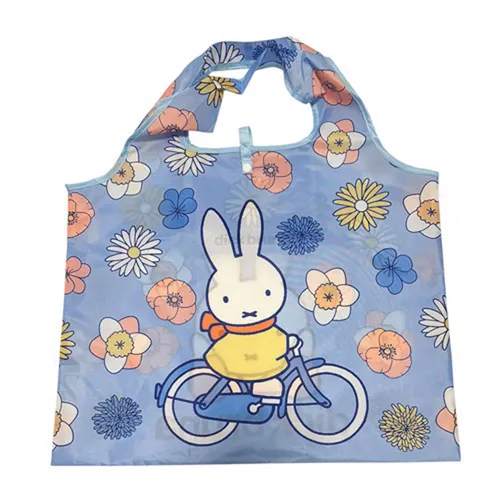 日本直送~新款Miffy購物袋