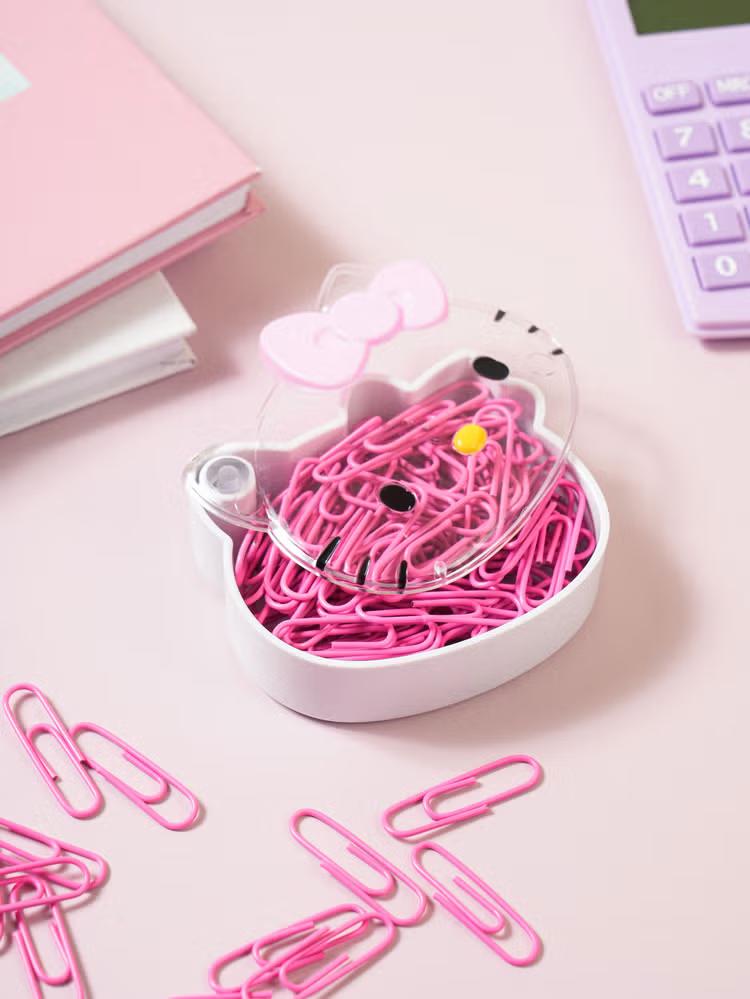 Daiso X HelloKitty 萬字夾