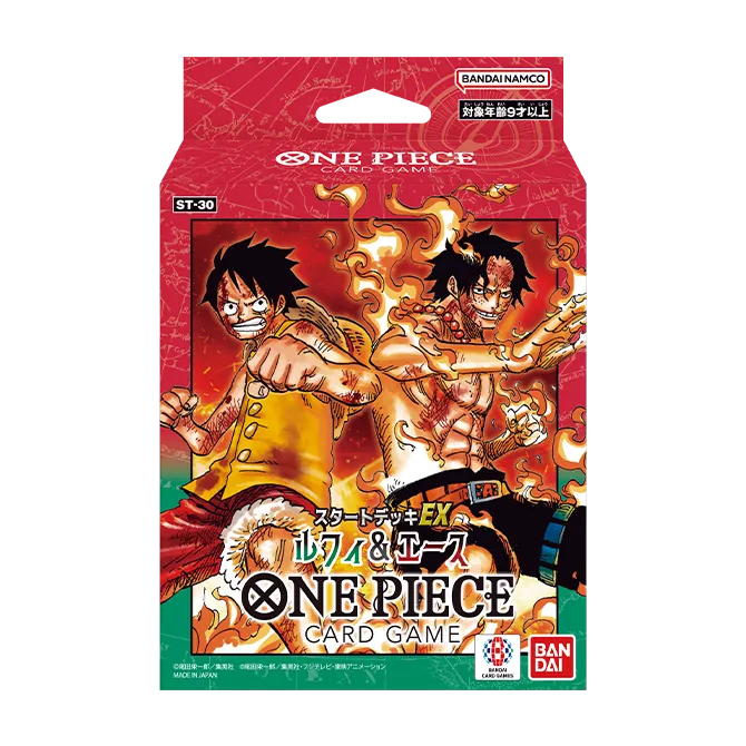 [OP] 起始牌組EX 路飛 & 艾斯  [ST-30]