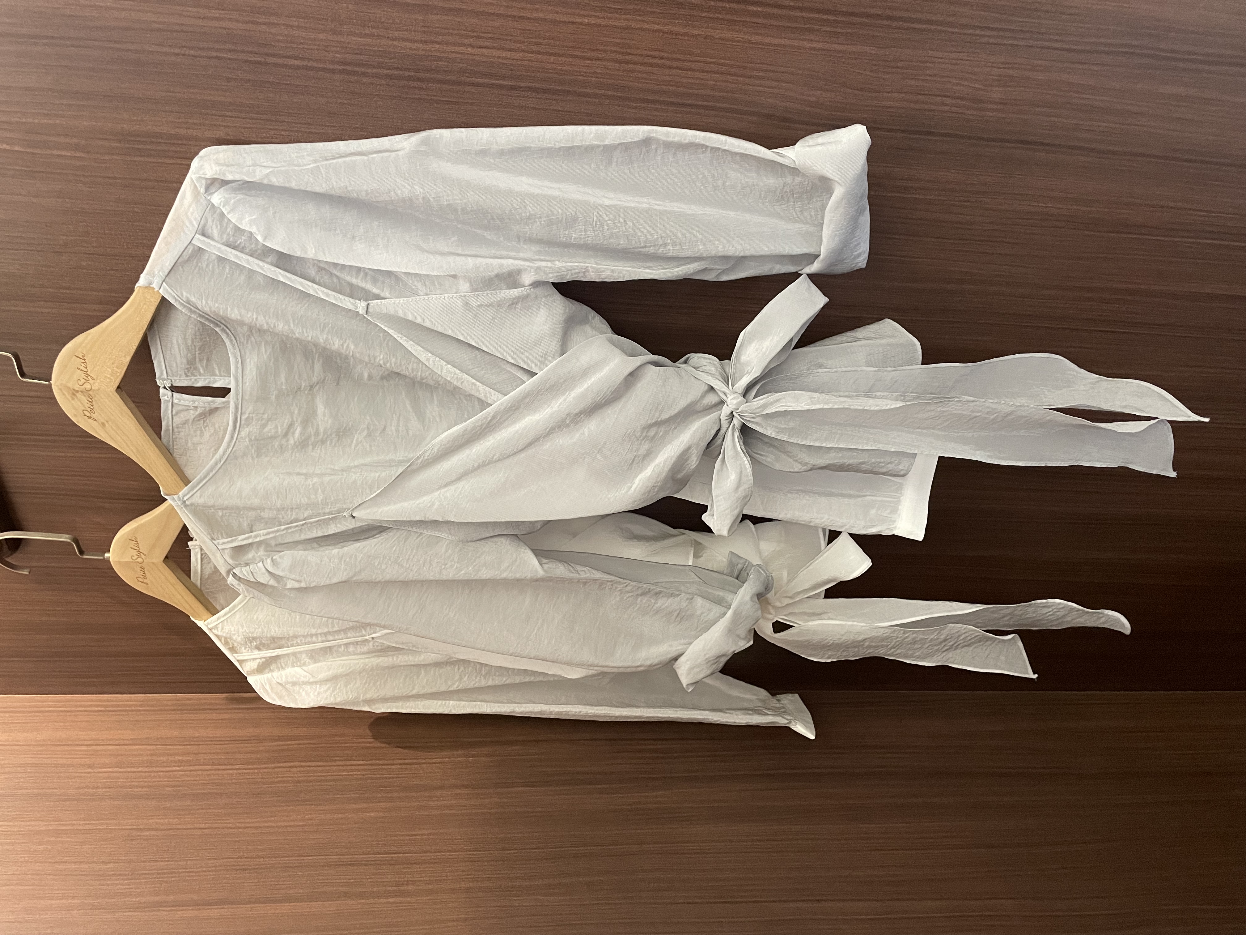 🍂 ONNI WRAP SHIRT 