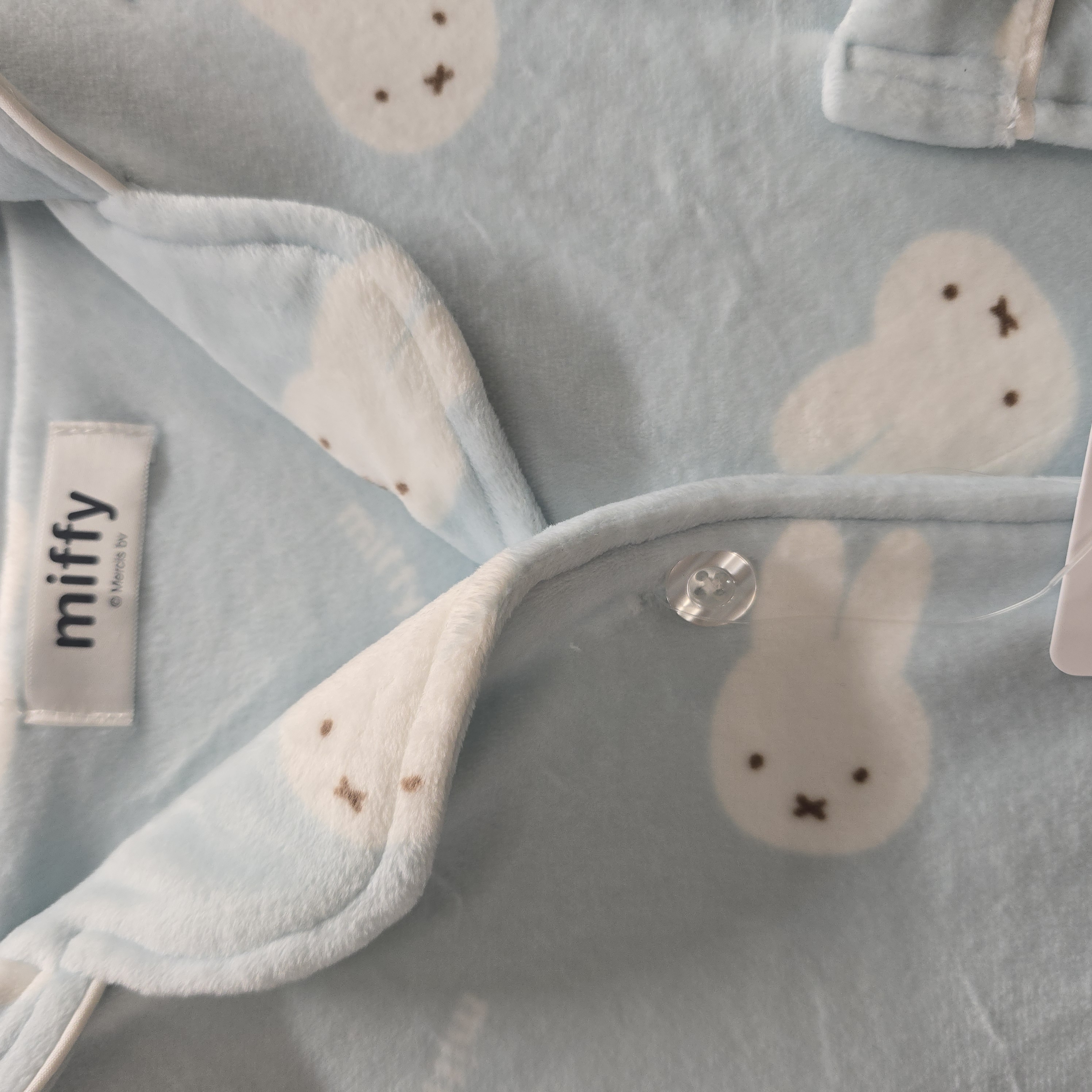 miffy 珊瑚絨 長袖長褲 睡衣 408125