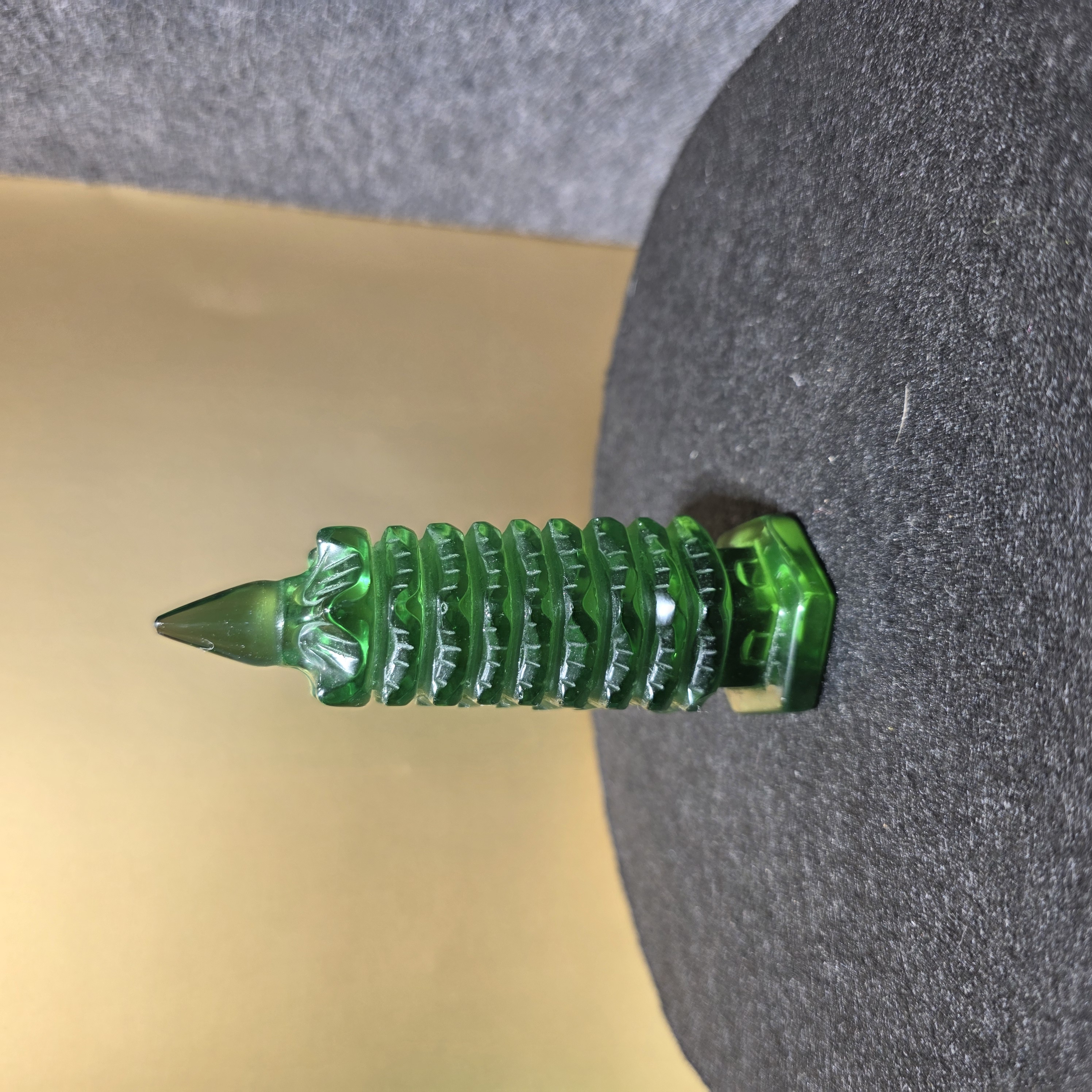 綠琉璃九層文昌塔