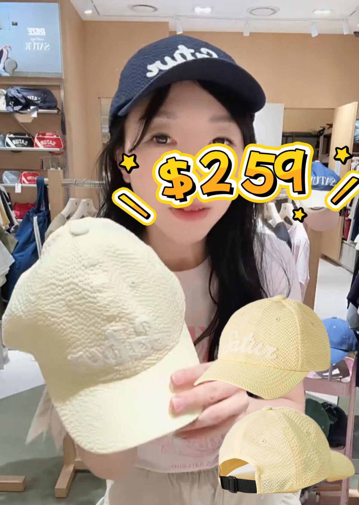 韓國人氣品牌Satur#ff3664