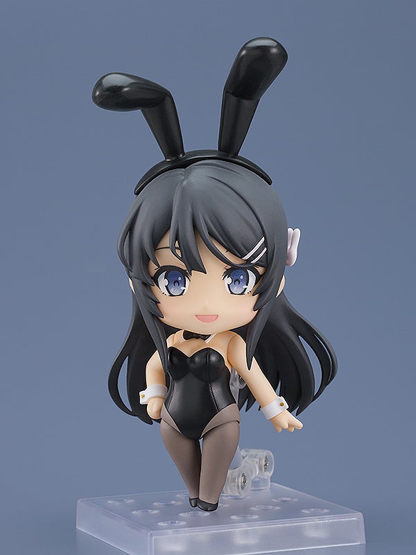 (預訂訂金 $100) (總價 $305) GSC Nendoroid 2417 青春豬頭少年不會夢到兔女郎學姊 櫻島麻衣 兔女郎Ver. 黏土人 (再版) (行版) Mai Sakurajima