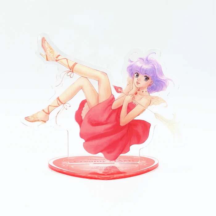 (會場優先) 高田明美 Happy Valentine! 2026  < 心型百合椅 > 透明立牌