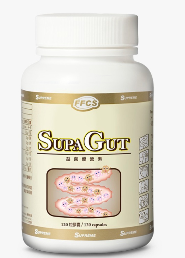 SUPREME FFCS Supa Gut 益生菌膠囊