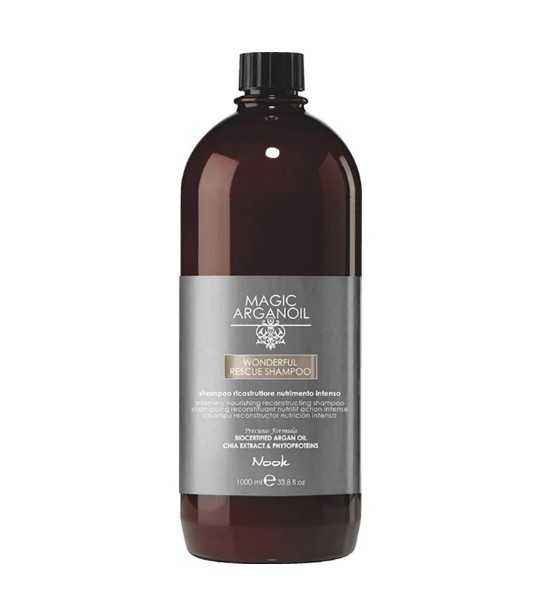 Nook Magic Arganoil Wonderful Rescue Shampoo 逆齡修復洗髮露 1000ml
