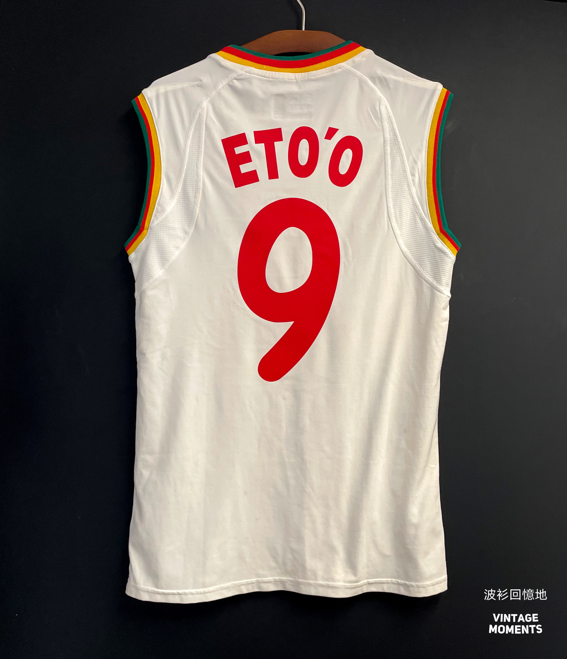 喀麥隆2002客場 伊度奧 