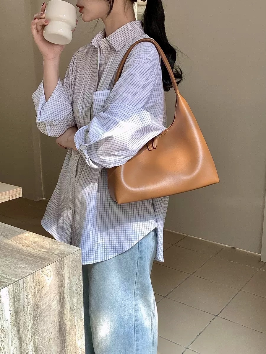 Soft leather bag 2.0