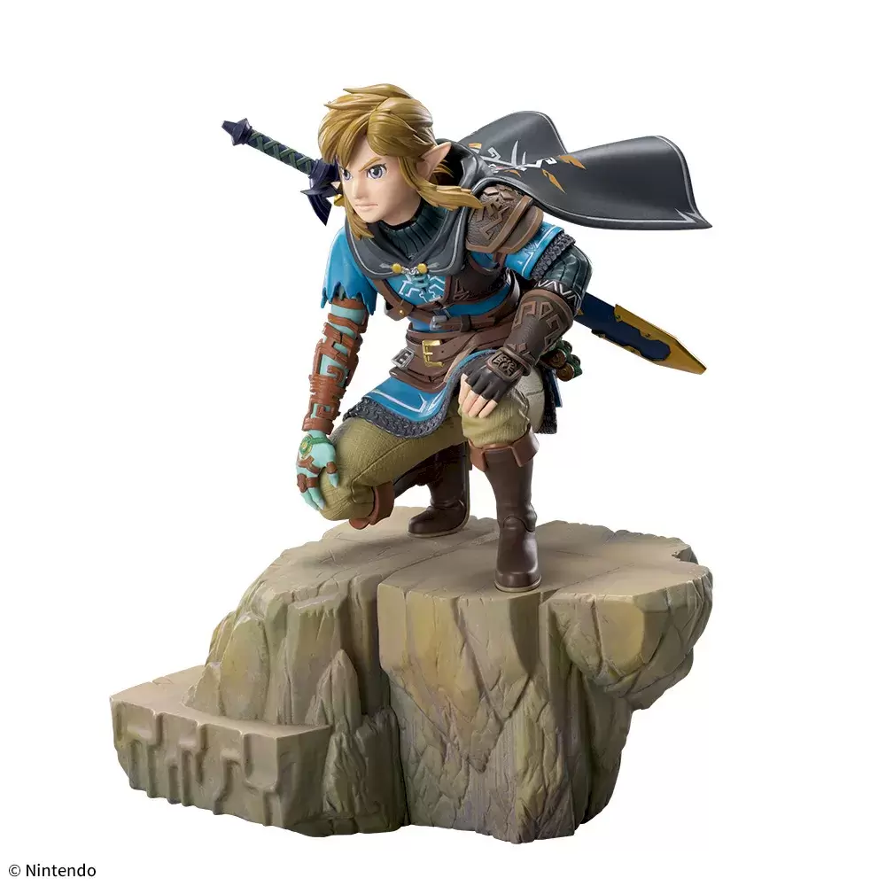 Sega, Figurizma: The Legend of Zelda, Tears of the Kingdom  薩爾達傳說 王國之淚 林克
