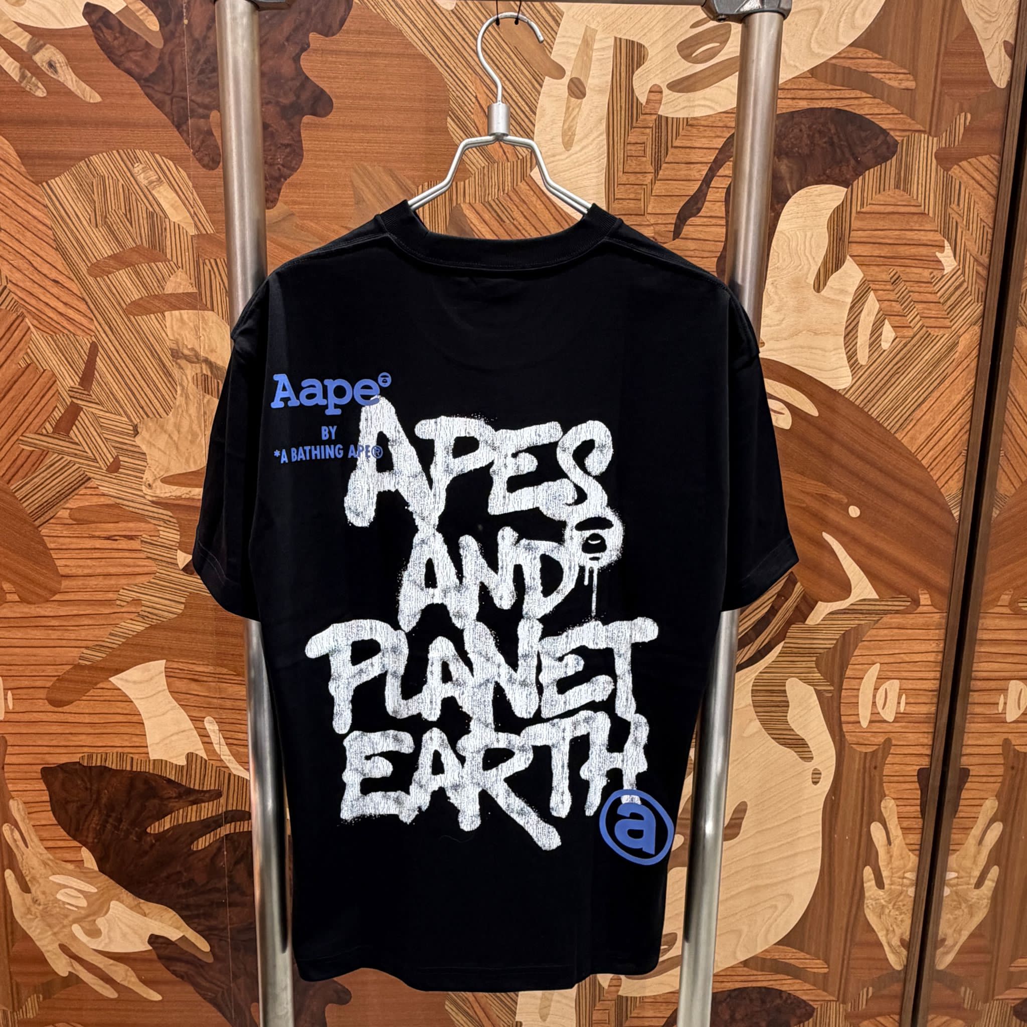 AAPE Relaxed fit Logo tee (1840) 寬鬆版