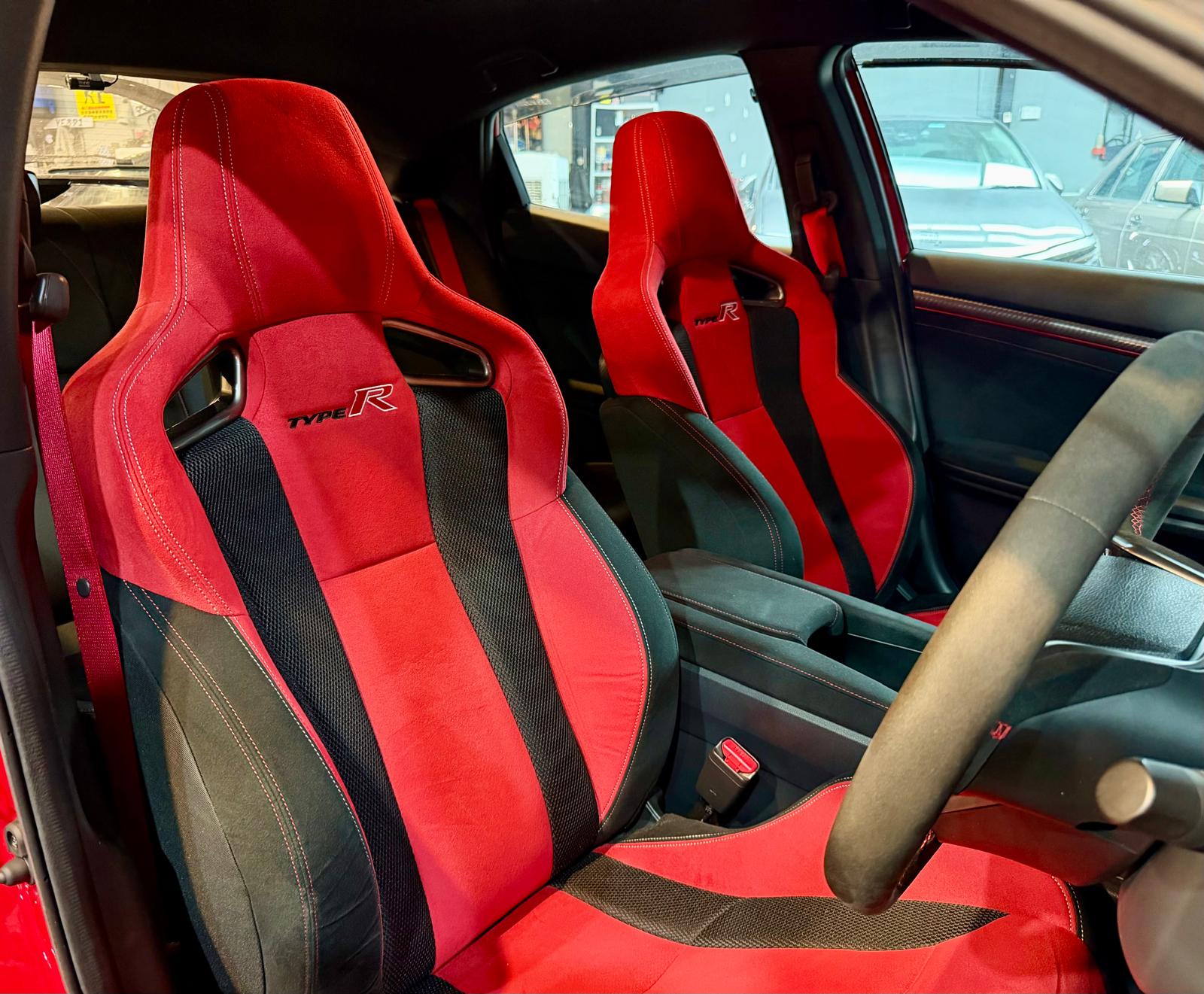 Honda Civic Type-R FK8 Facelift 2021