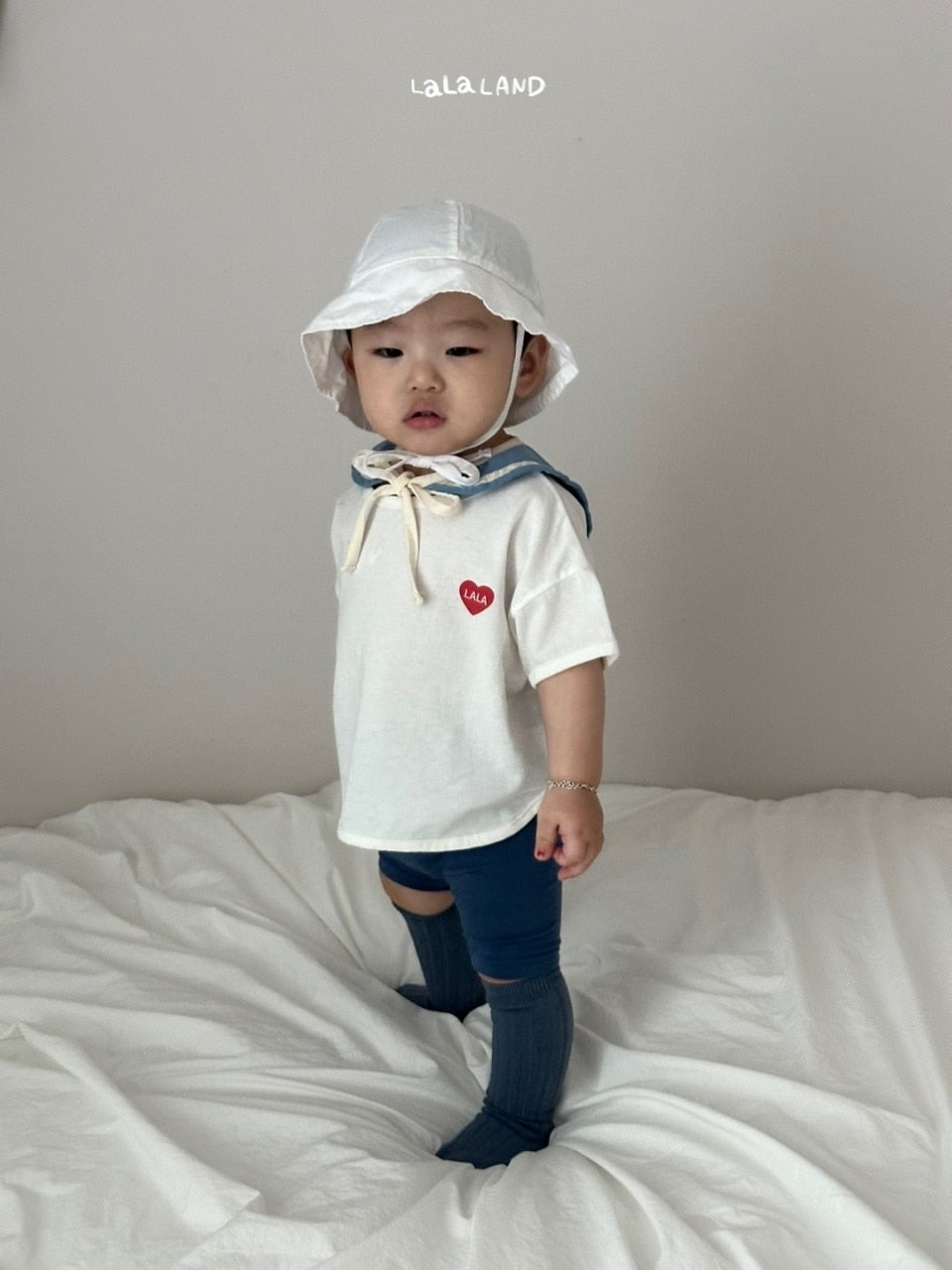 🇰🇷Lalaland Bebe tee