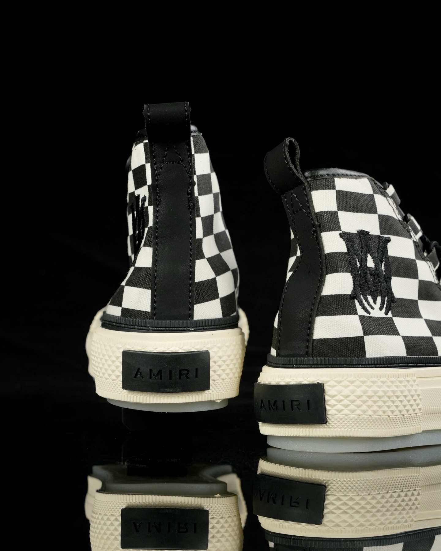 AMIRI Court High "Checkerboard"