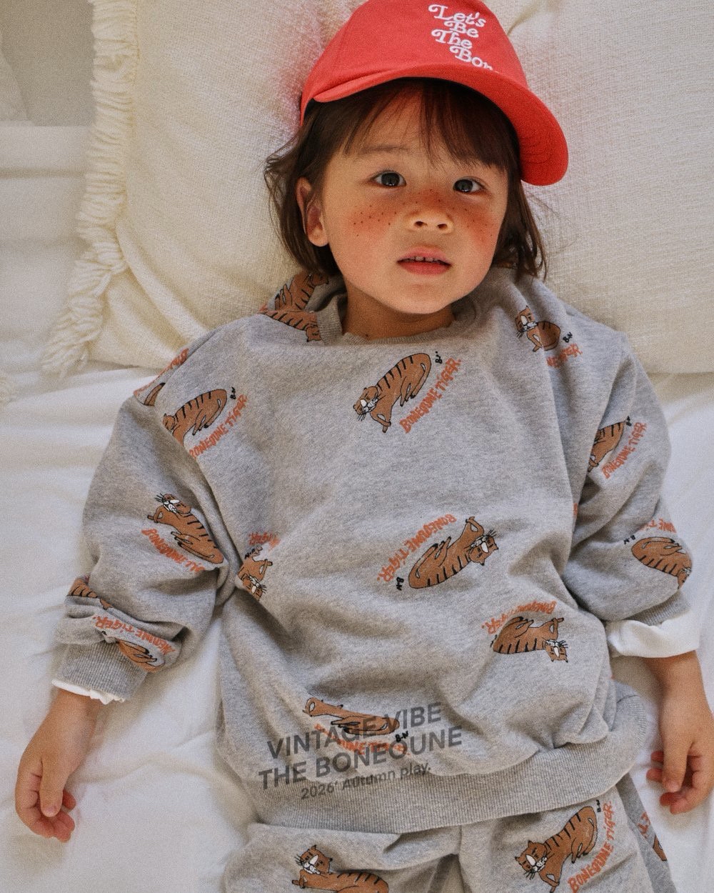 Boneoune | tiger sweatshirt 