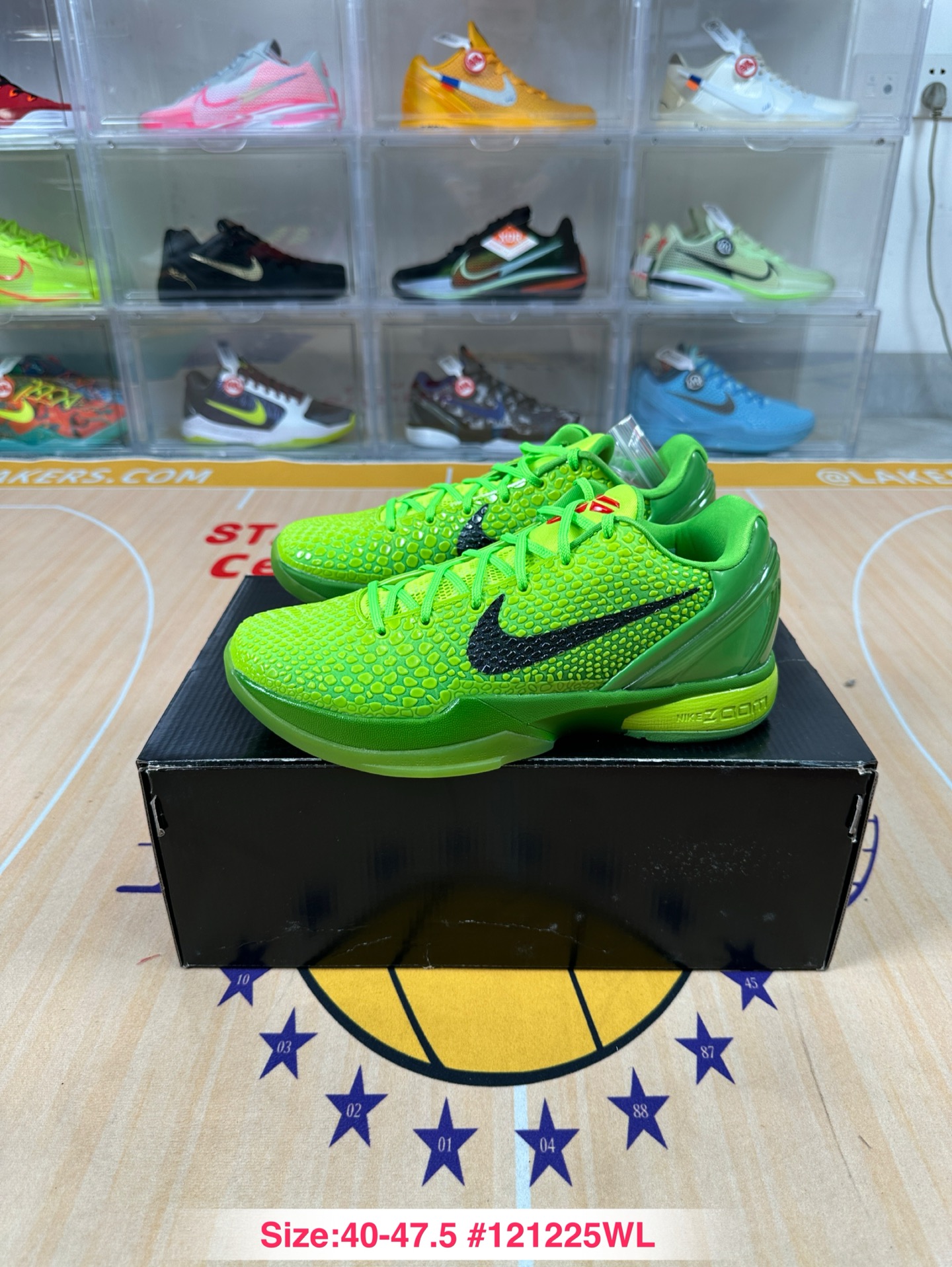 Nike Kobe 6 Protro "Grinch" CW2190-300