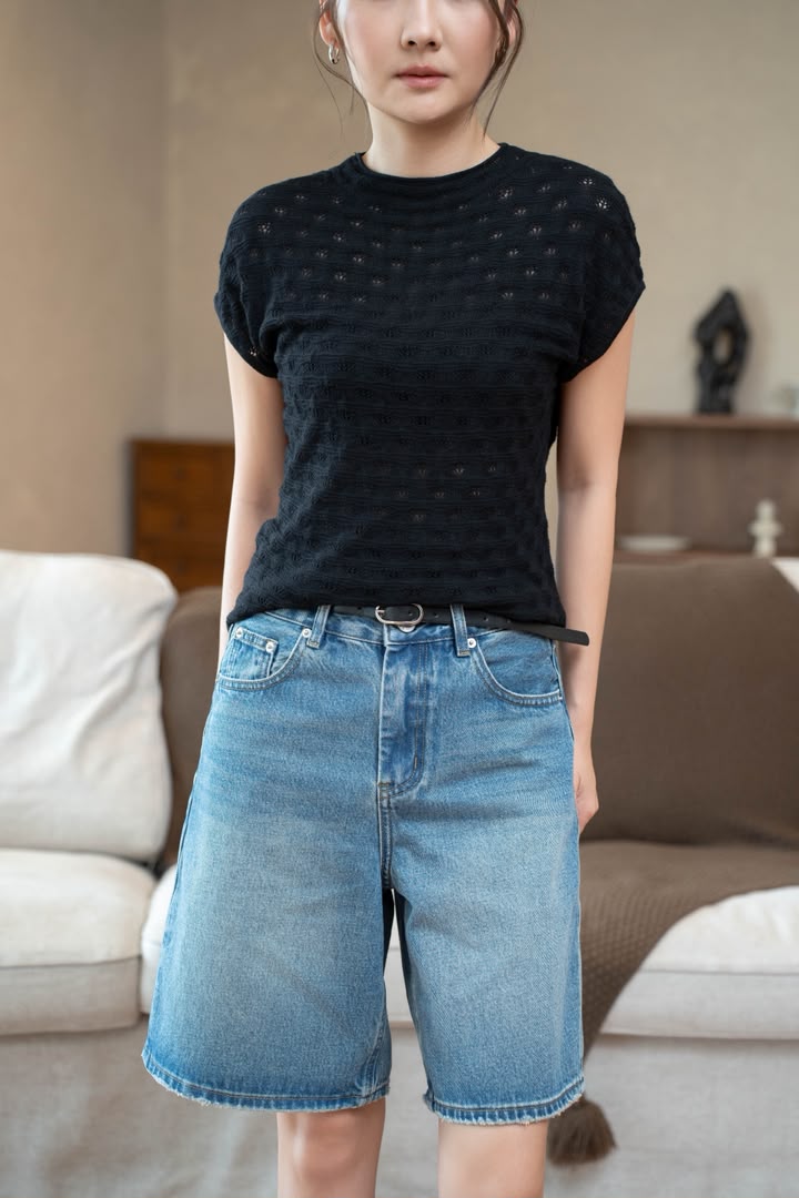 SS-JP690216 BERMUDA JEAN