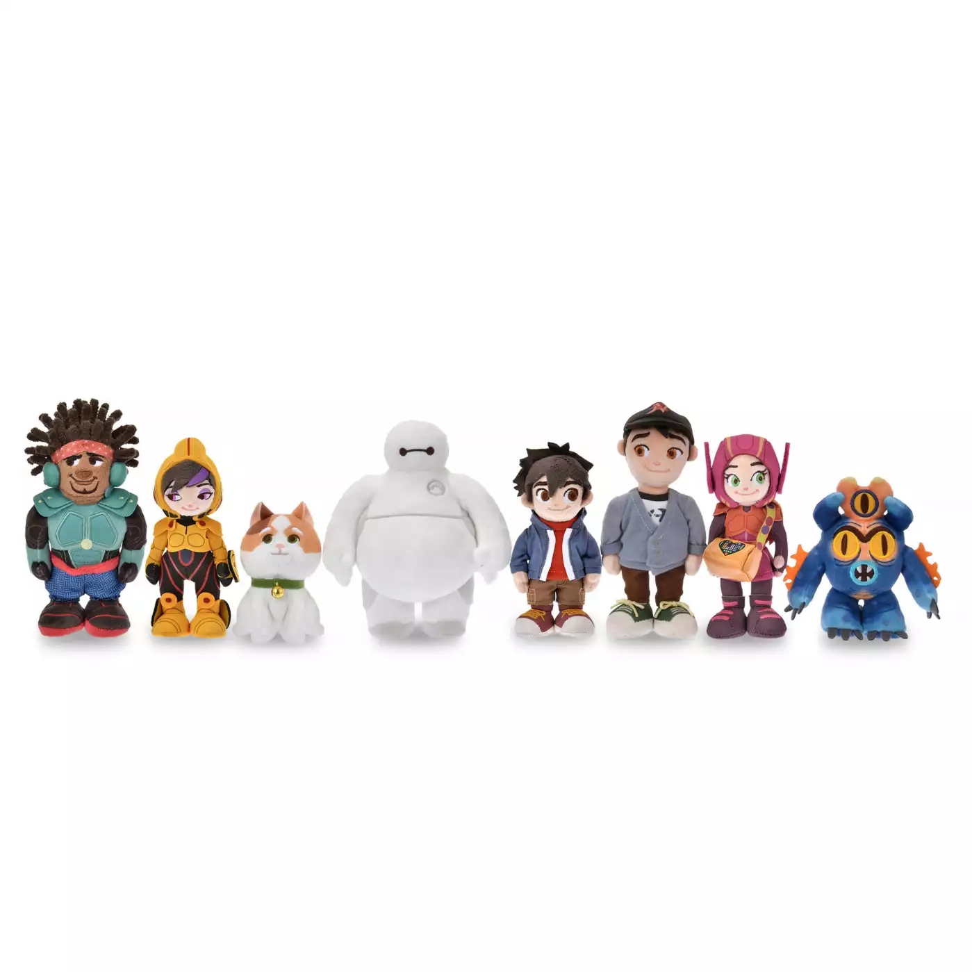 🌸 【預訂】Baymax2.0 公仔Set<日本限定> - Disney Stand Ds Baymax