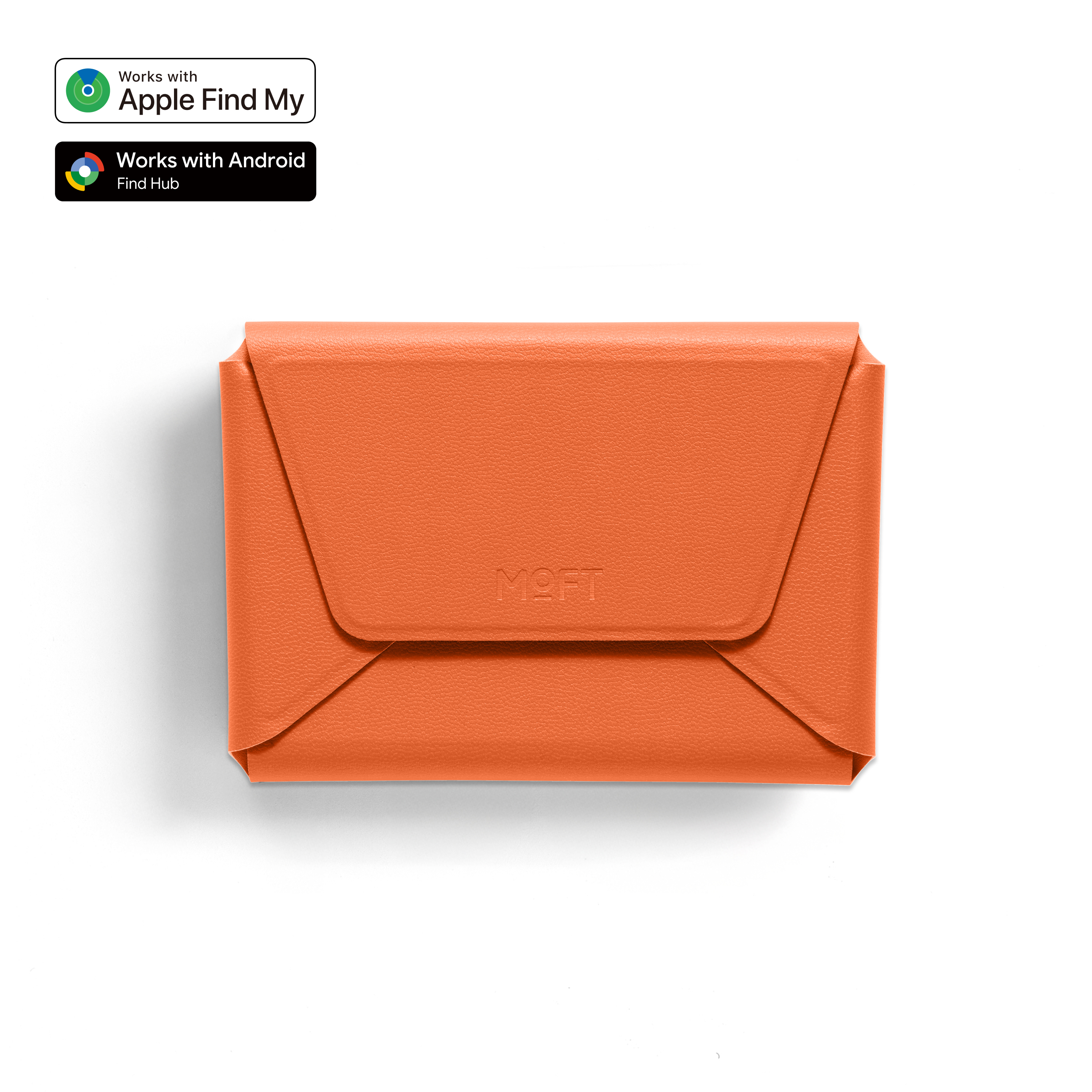 【預購新品】MOFT Trackable Field Wallet 可追蹤多功能磁吸卡包