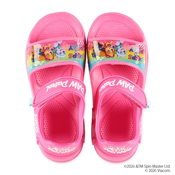 🇯🇵預訂 日本直送🇯🇵汪汪隊立大功圖案粉紅色涼鞋