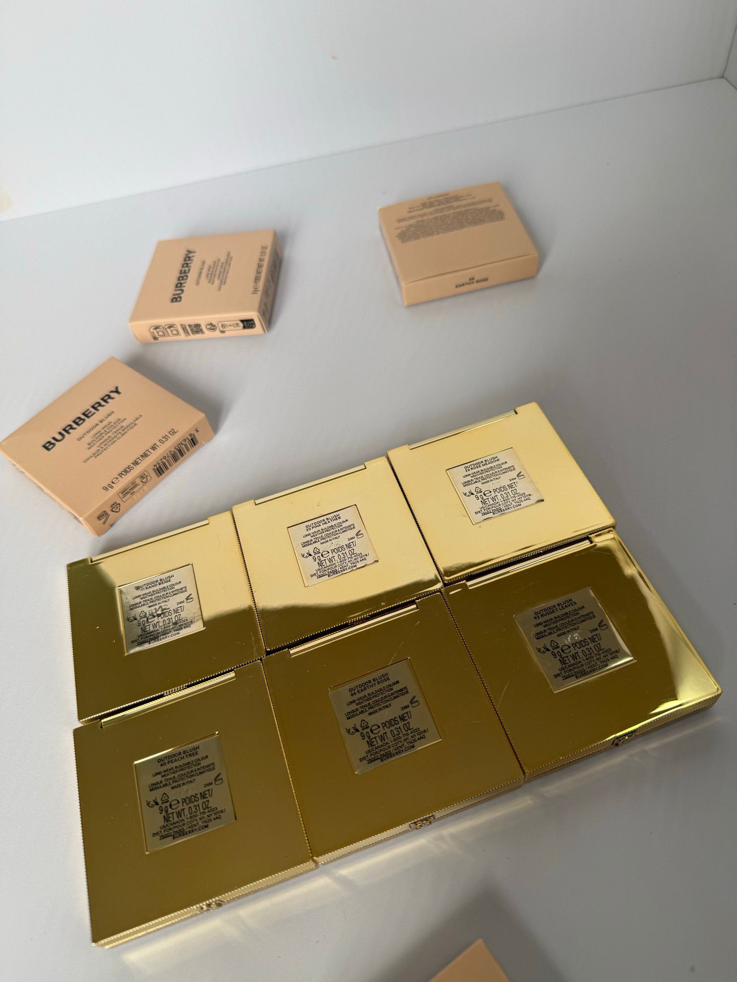 Burberry巴寶莉格紋單色胭脂9g