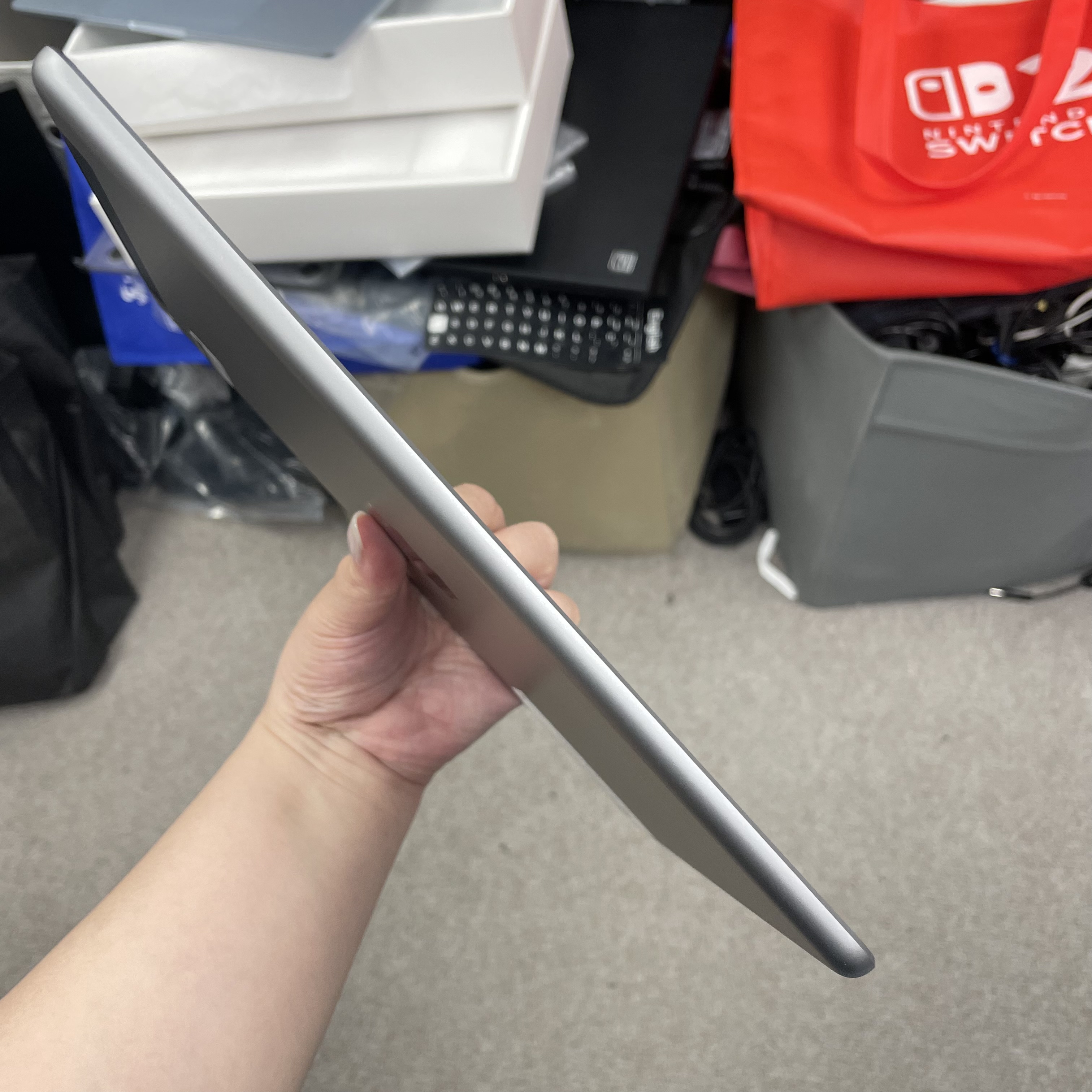*S012100 iPad 6 全新機 128GB 插卡版 灰色 gray