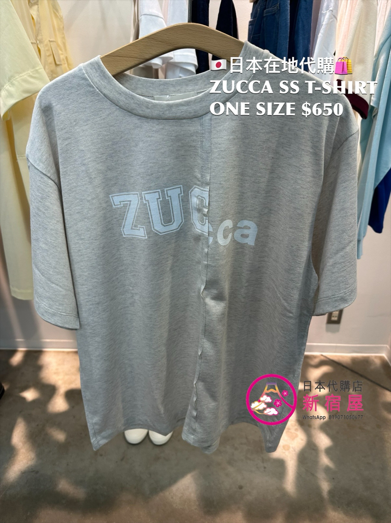 ZUCCA S/S T-SHIRT