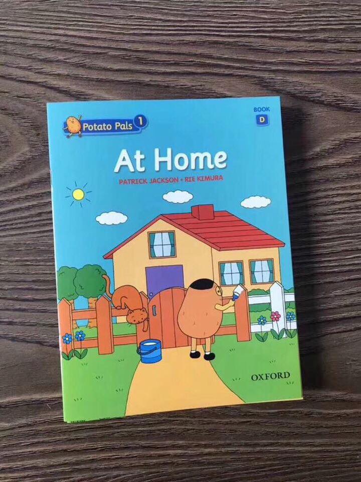 Oxford Potato Pals 小土豆繪本｜12 books｜點讀版