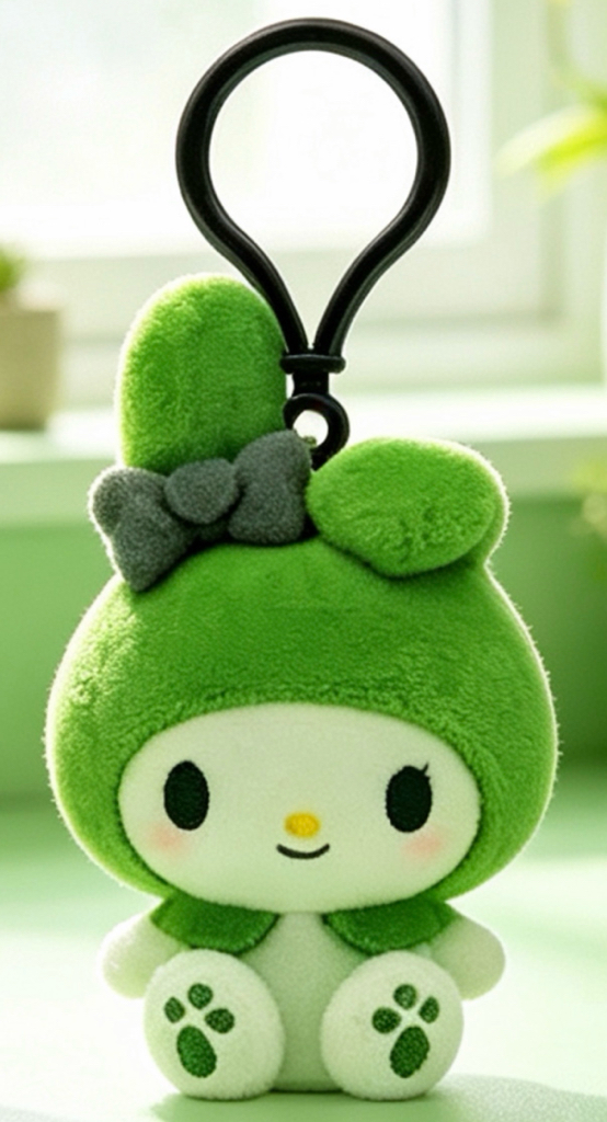 ［9月中到貨］Sanrio x ecoぬい 綠色限定🇯🇵