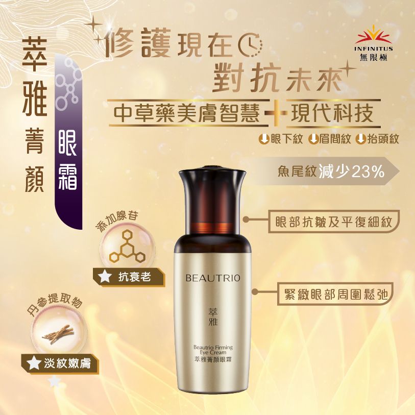 萃雅菁顏眼霜 (煥新版) 