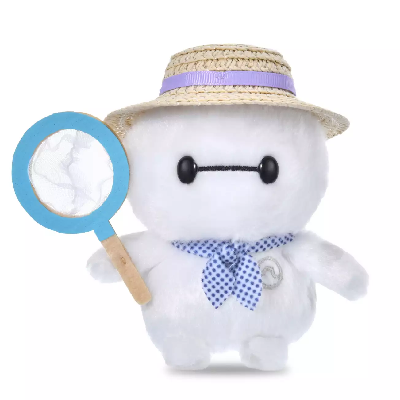 [訂購] [JDS] うるぽちゃちゃん 草帽版 ｜ 豆豉眼迷你毛公仔 ｜ BAYMAX {TF2606026}