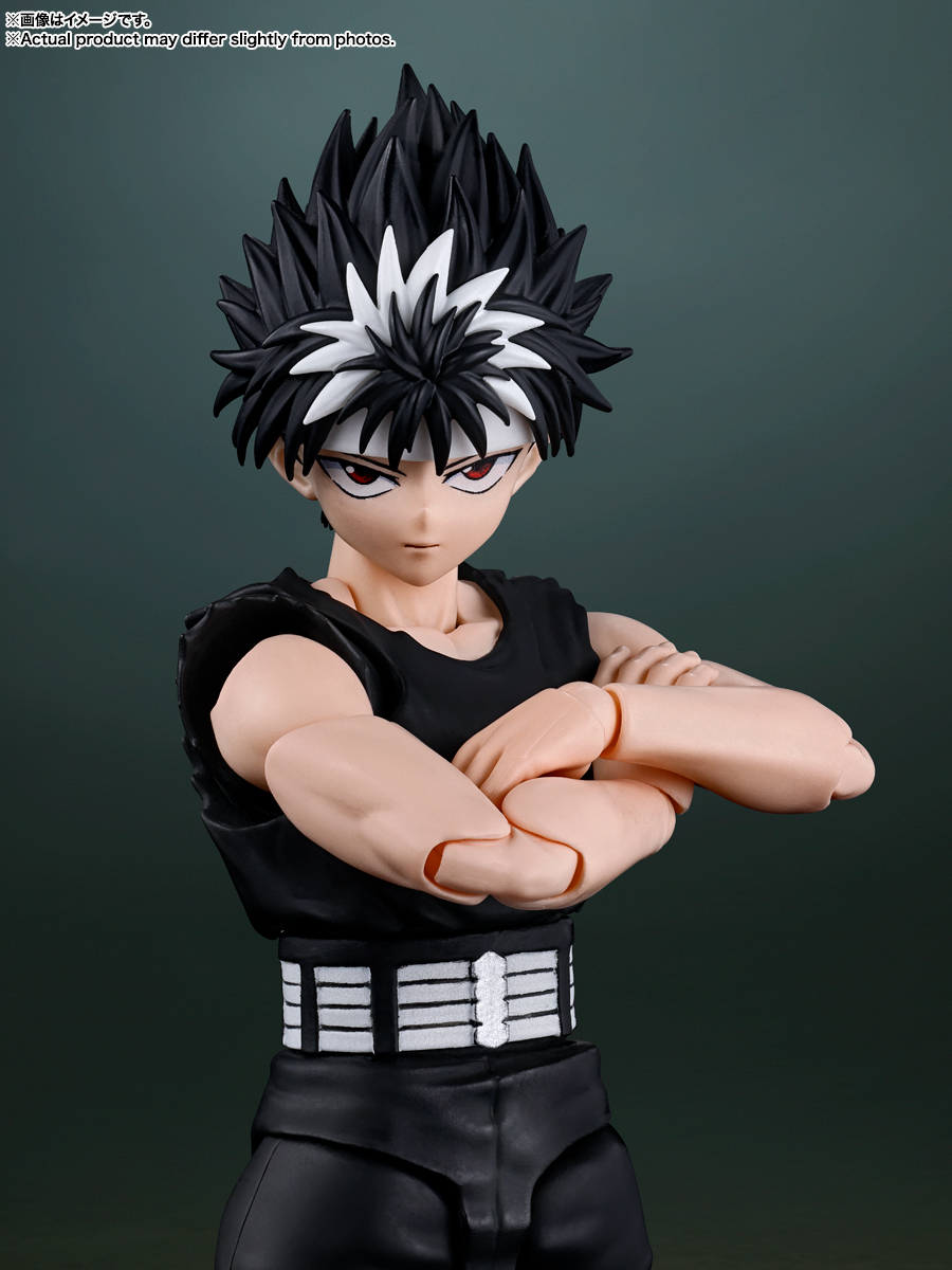 (預訂訂金 $200) (總價 $415) Bandai S.H.Figuarts 幽遊白書 飛影 (行版) SHF Hiei 