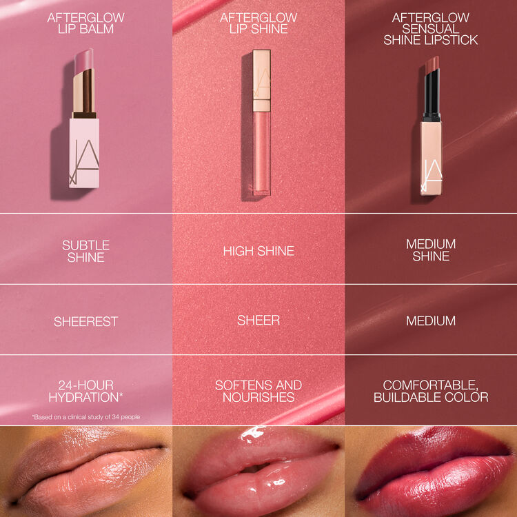 NARS 悅光護唇膏 Afterglow Lip Balm (全新升級配方) (多色選擇)