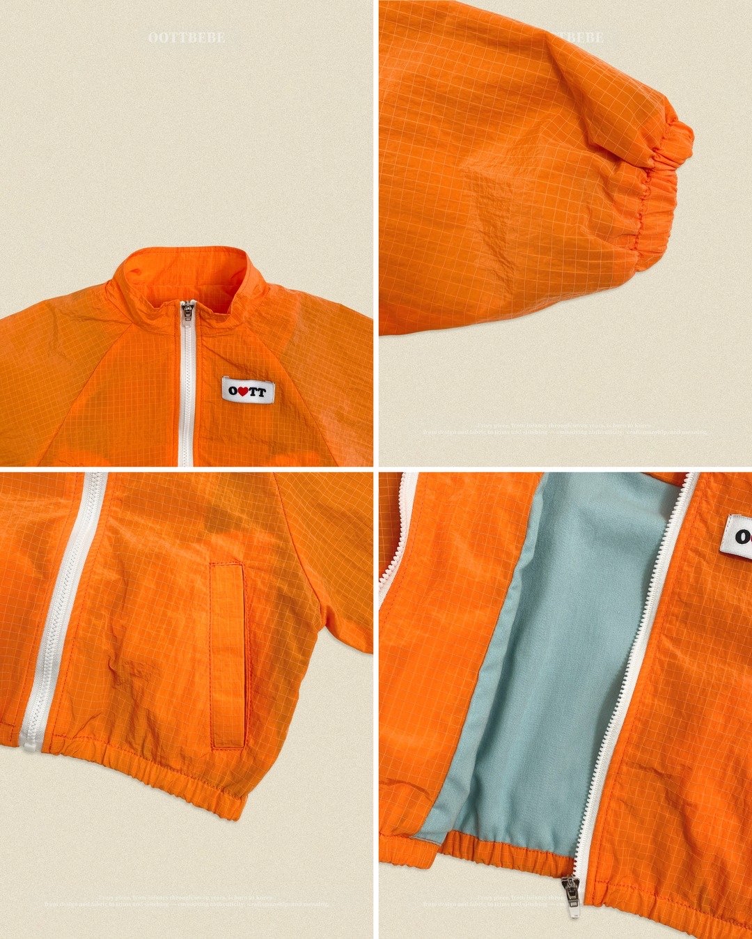 OOTT | Teen Windbreaker