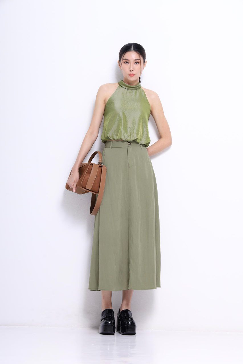 后面塑胶半裙 1389