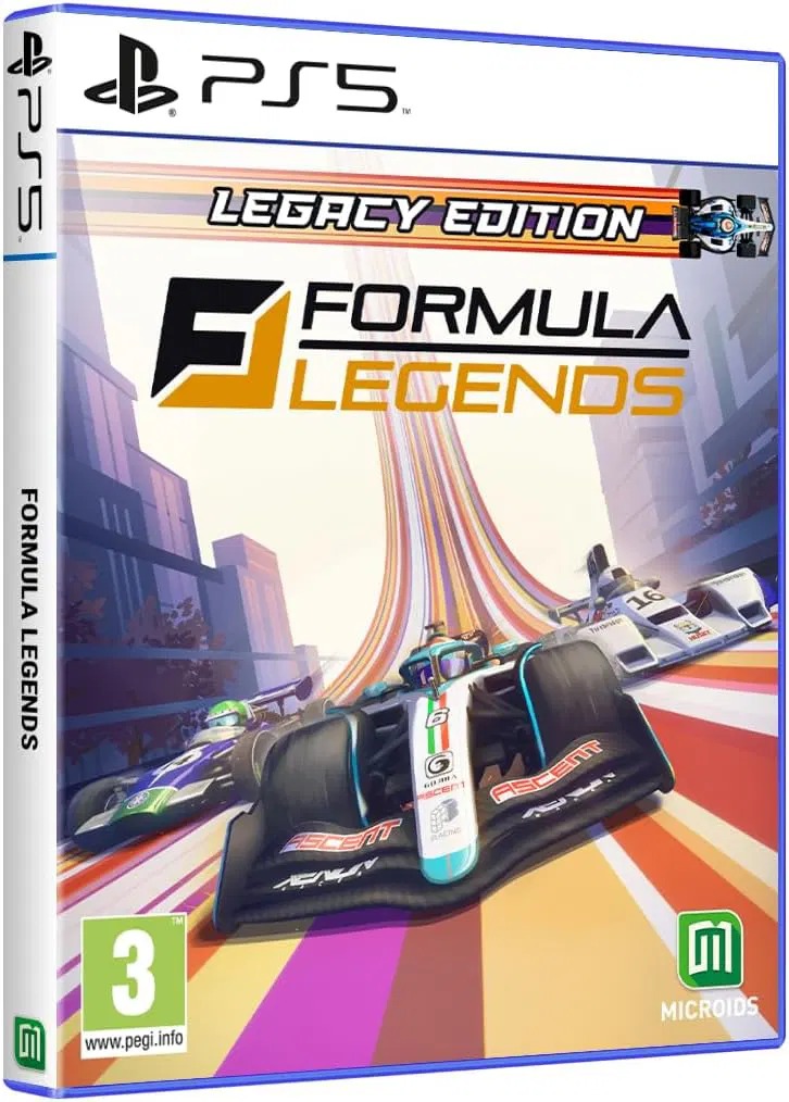 【預售 4/6】PS5 方程式傳奇 傳承版 / Formula Legends [Legacy Edition] 中/英文  (英文封面) PO0594