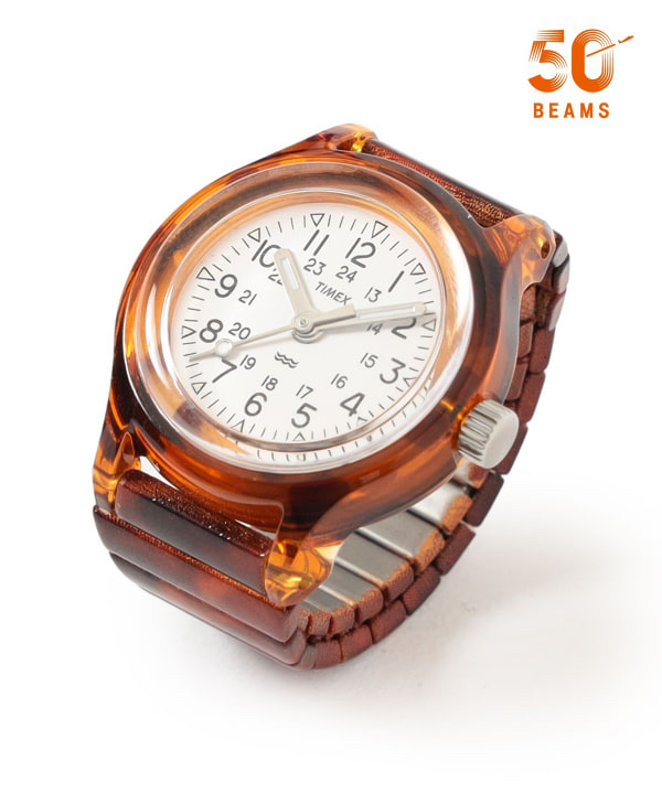 [TIMEX] 與 [BEAMS BOY] 聯名推出嘅別注款手錶⌚️