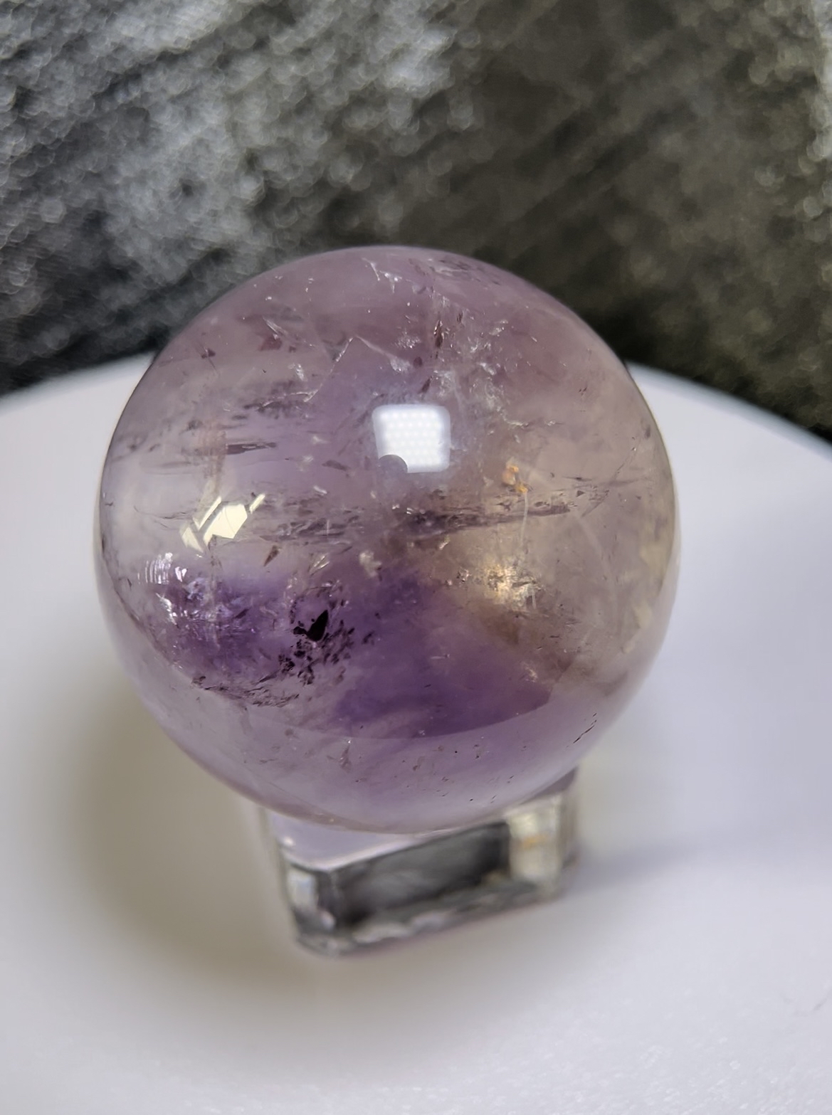 29S154 水晶球｜紫阿賽｜4.3 cm